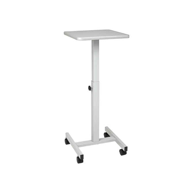 Mobiele tafel MAUL 37,5 x 39,0cm hoogte 64-100cm tot 20kg geremd