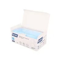 Mondmasker Hynex IIR 3-laags blauw 50 stuks