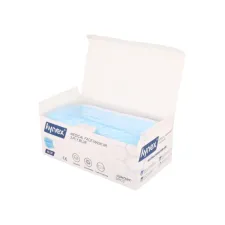Mondmasker Hynex IIR 3-laags blauw 50 stuks