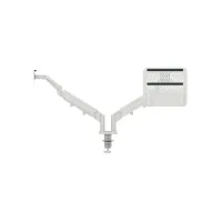 Monitor- en laptoparm Leitz Ergo ruimtebesparend dubbel grijs Monitor- en laptoparm Leitz Ergo ruimtebesparend dubbel grijs