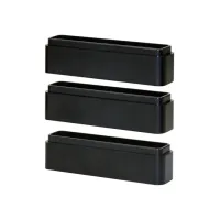 Monitor standaard verhoogblokjes Quantore zwart