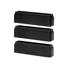 Monitor standaard verhoogblokjes Quantore zwart Monitor standaard verhoogblokjes Quantore zwart