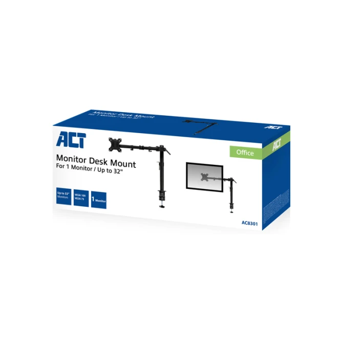 Monitorarm ACT 1 scherm