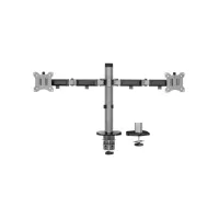 Monitorarm ACT office 2 schermen zilver Monitorarm ACT office 2 schermen zilver