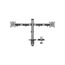 Monitorarm ACT office 2 schermen zilver Monitorarm ACT office 2 schermen zilver
