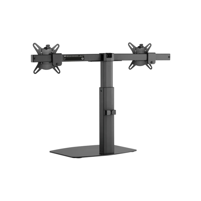 Monitorarm ACT office gasveer crossbar 2 schermen