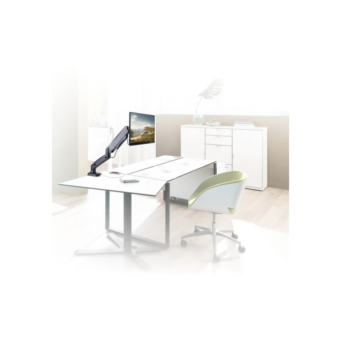 Monitorarm ACT office met gasveer 1 scherm