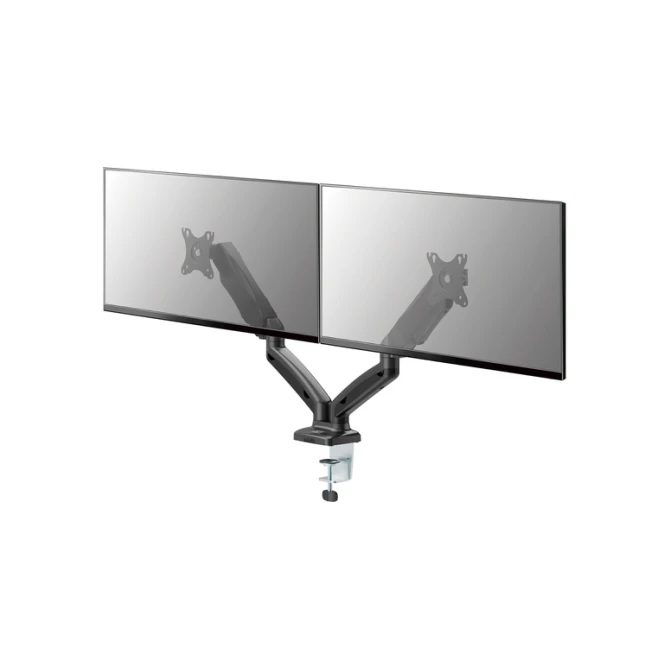 Monitorarm ACT office met gasveer 2 schermen