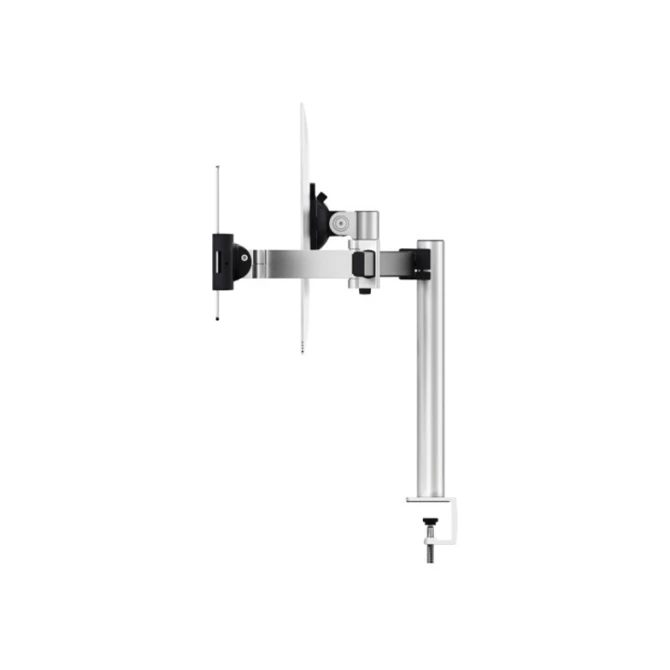 Monitorarm Durable met klem voor 1 scherm en 1 tablet