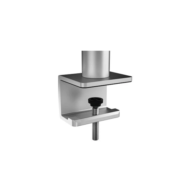 Monitorarm Durable met klem voor 1 scherm en 1 tablet