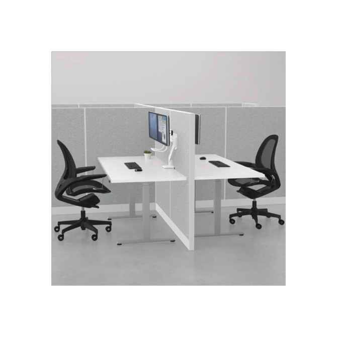 Monitorarm Fellowes Eppa Crossbar wit