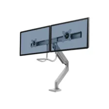 Monitorarm Fellowes Eppa Crossbar zilver Monitorarm Fellowes Eppa Crossbar zilver