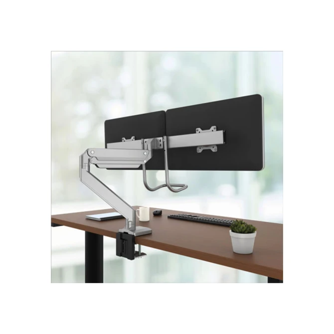 Monitorarm Fellowes Eppa Crossbar zilver