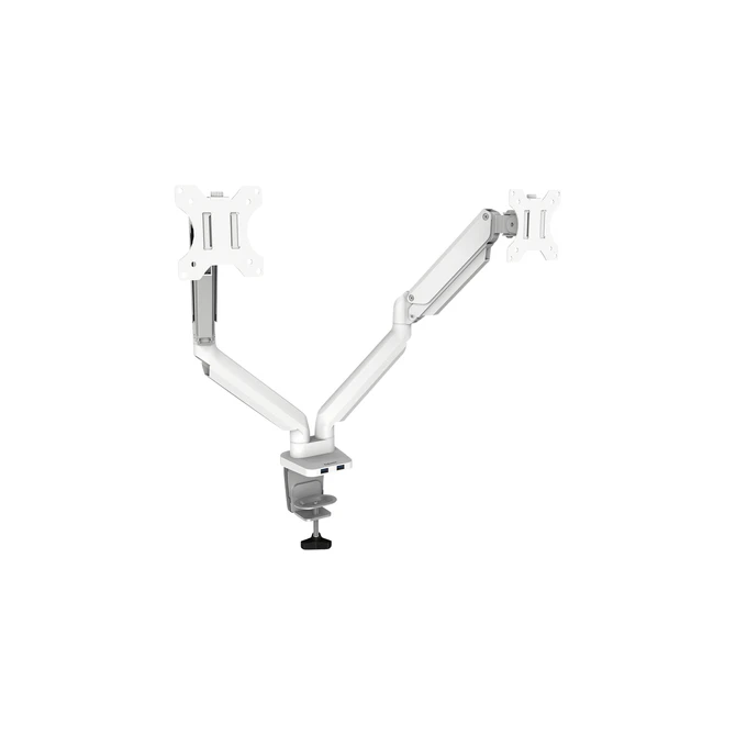 Monitorarm Fellowes Platinum Serie Duo wit