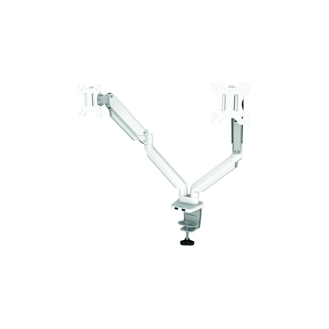 Monitorarm Fellowes Platinum Serie Duo wit