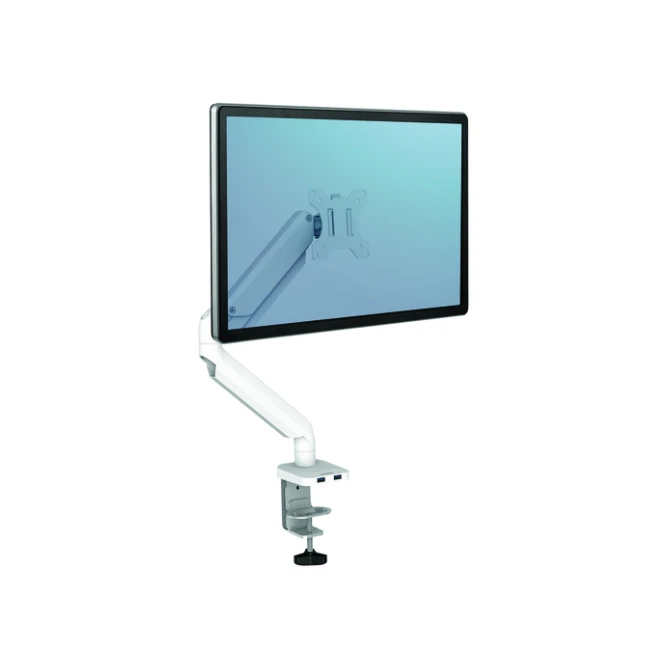 Monitorarm Fellowes Platinum Serie Single wit