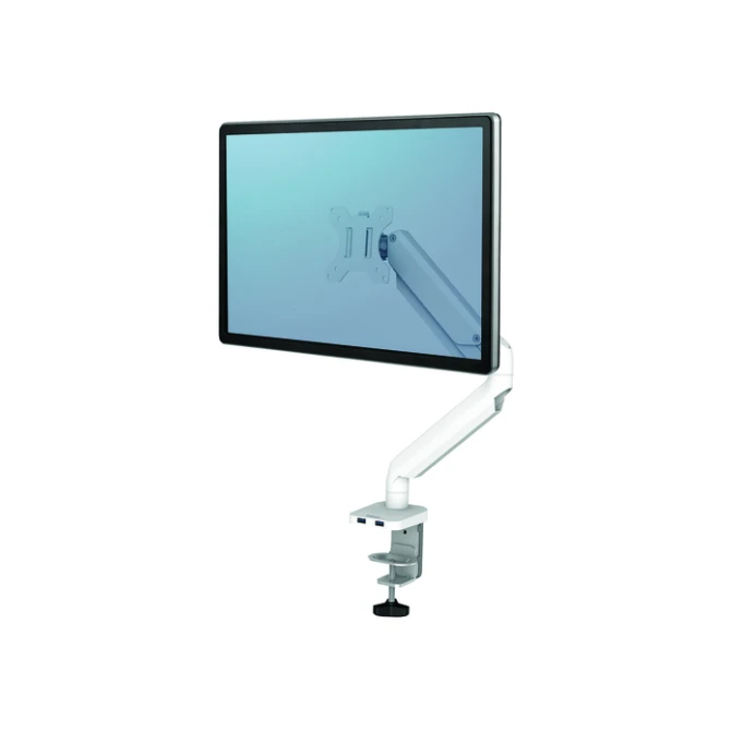 Monitorarm Fellowes Platinum Serie Single wit