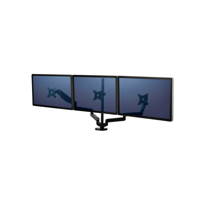 Monitorarm Fellowes Platinum Series driedubbel horizontaal
