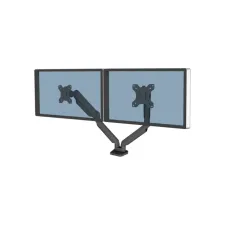 Monitorarm Fellowes Platinum Series dubbel horizontaal Monitorarm Fellowes Platinum Series dubbel horizontaal
