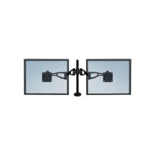 Monitorarm Fellowes Vista dubbel zwart Monitorarm Fellowes Vista dubbel zwart