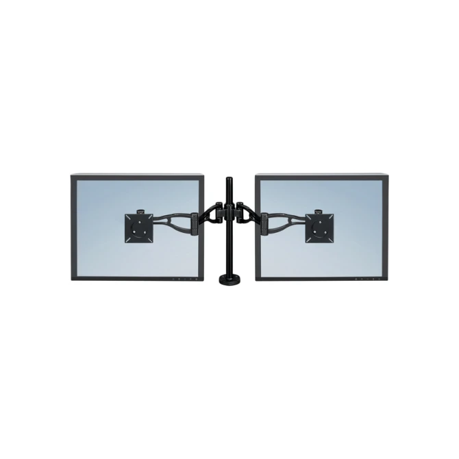 Monitorarm Fellowes Vista dubbel zwart