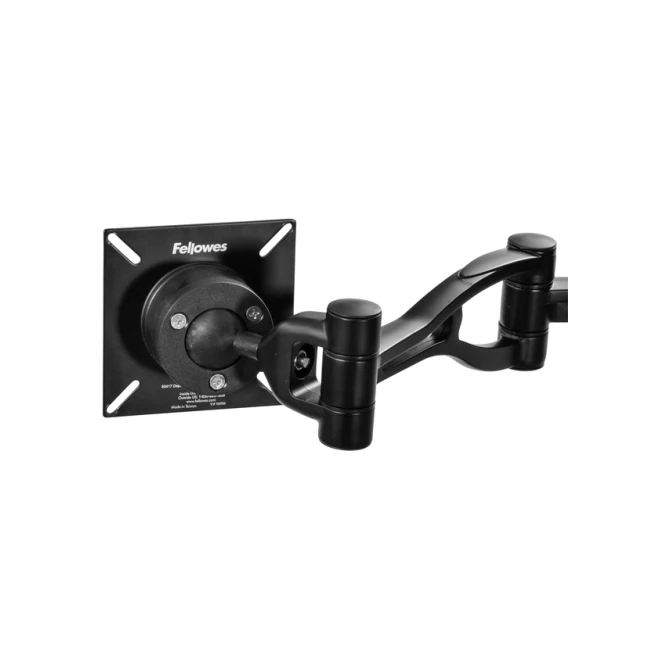 Monitorarm Fellowes Vista dubbel zwart