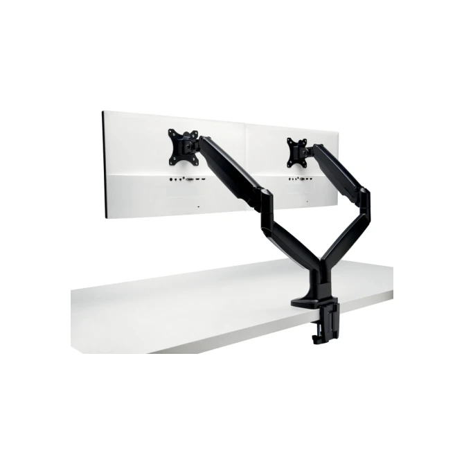 Monitorarm Kensington One-touch in hoogte verstelbaar dubbel