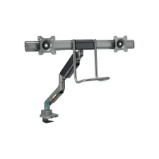 Monitorarm Kensington SmartFit dubbel dwarsbalk en handgreep Monitorarm Kensington SmartFit dubbel dwarsbalk en handgreep