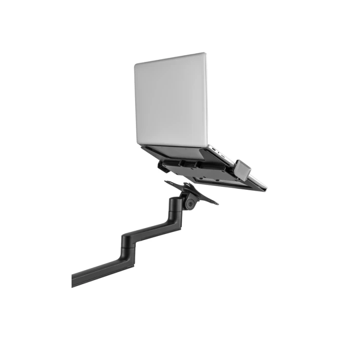 Monitorarm + laptophouder Neomounts NEXT DS20 17-27'' zwart