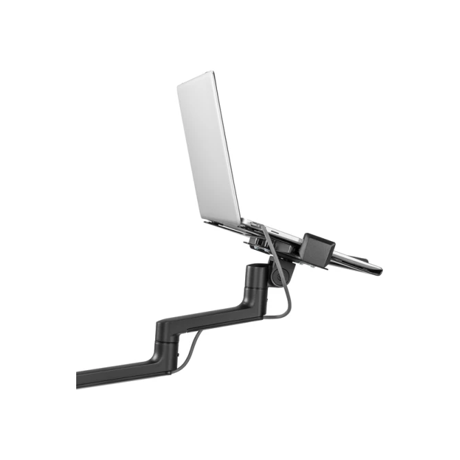 Monitorarm + laptophouder Neomounts NEXT DS20 17-27'' zwart