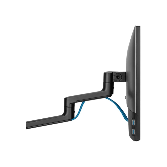 Monitorarm + laptophouder Neomounts NEXT DS20 17-27'' zwart