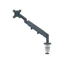 Monitorarm Leitz Ergo ruimtebesparend enkel donkergrijs Monitorarm Leitz Ergo ruimtebesparend enkel donkergrijs