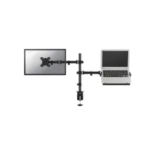 Monitorarm met laptopstandaard Neomounts FPMA-D550NOTEBOOK zwart Monitorarm met laptopstandaard Neomounts FPMA-D550NOTEBOOK zwart