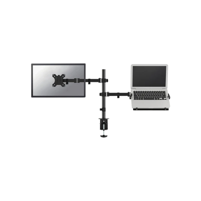 Monitorarm met laptopstandaard Neomounts FPMA-D550NOTEBOOK zwart