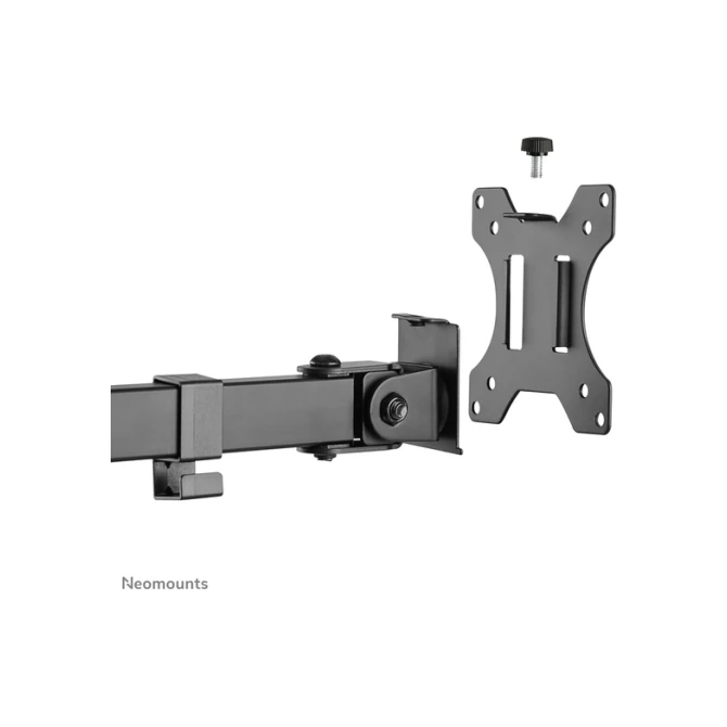Monitorarm met laptopstandaard Neomounts FPMA-D550NOTEBOOK zwart