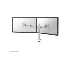 Monitorarm Neomounts D935DG 2x10-27" doorvoer zilvergrijs Monitorarm Neomounts D935DG 2x10-27" doorvoer zilvergrijs