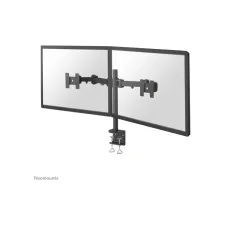 Monitorarm Neomounts D960D 2x10-27" met klem zwart Monitorarm Neomounts D960D 2x10-27" met klem zwart