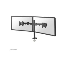 Monitorarm Neomounts D960DG doorvoerklem zwart Monitorarm Neomounts D960DG doorvoerklem zwart