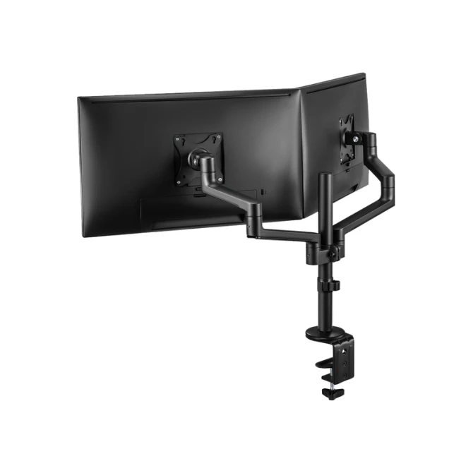 Monitorarm Neomounts DS60-425BL2 zwart