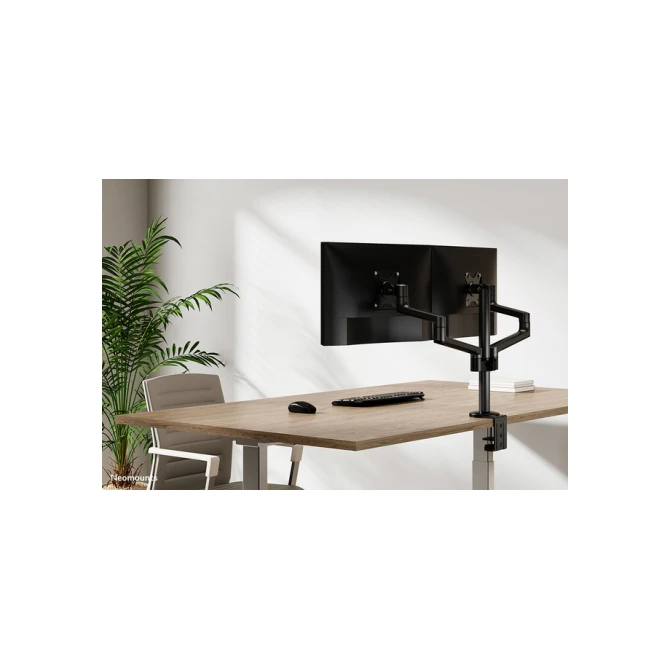 Monitorarm Neomounts DS60-425BL2 zwart