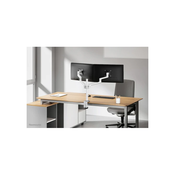 Monitorarm Neomounts DS60-425WH2 wit