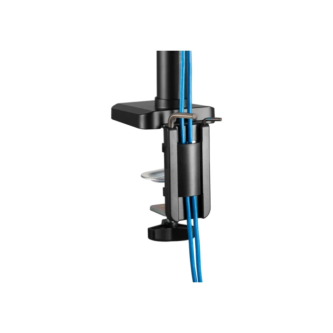 Monitorarm Neomounts DS70-750BL1 zwart 1 scherm