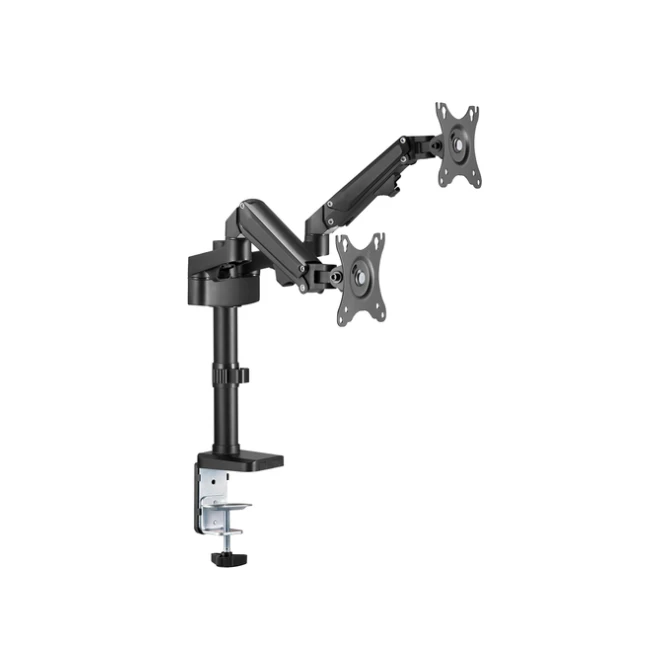 Monitorarm Neomounts DS70-750BL2 zwart 2 scherm