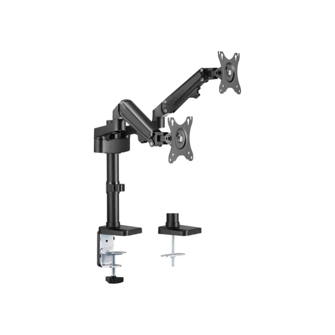 Monitorarm Neomounts DS70-750BL2 zwart 2 scherm