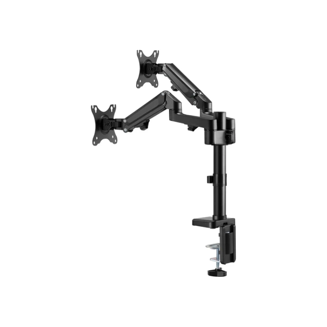 Monitorarm Neomounts DS70-750BL2 zwart 2 scherm