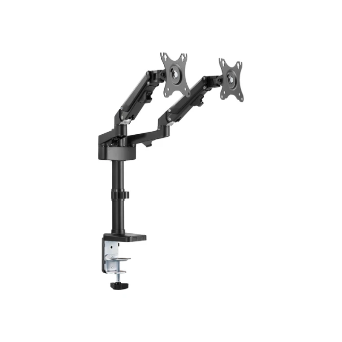 Monitorarm Neomounts DS70-750BL2 zwart 2 scherm