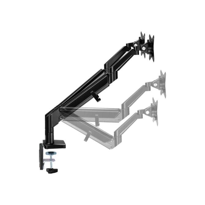 Monitorarm Neomounts DS70-810BL2 10-32 inch zwart