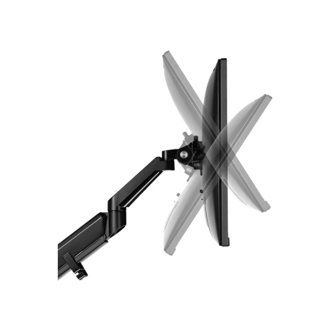 Monitorarm Neomounts DS70-810BL2 10-32 inch zwart