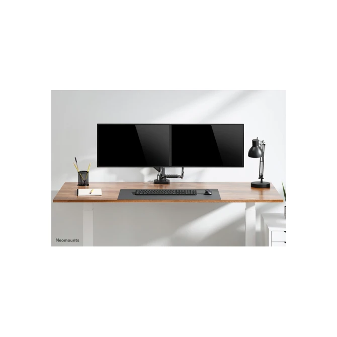Monitorarm Neomounts DS75-450BL2 zwart
