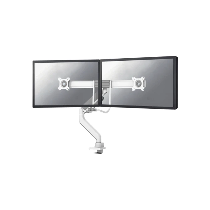 Monitorarm Neomounts DS75-450WH2 wit